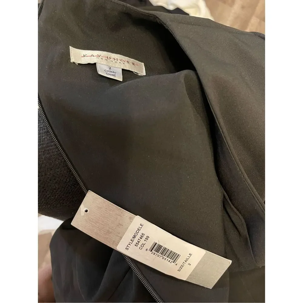 Kay Unger Gina Walk-Through Gown US 2 $328